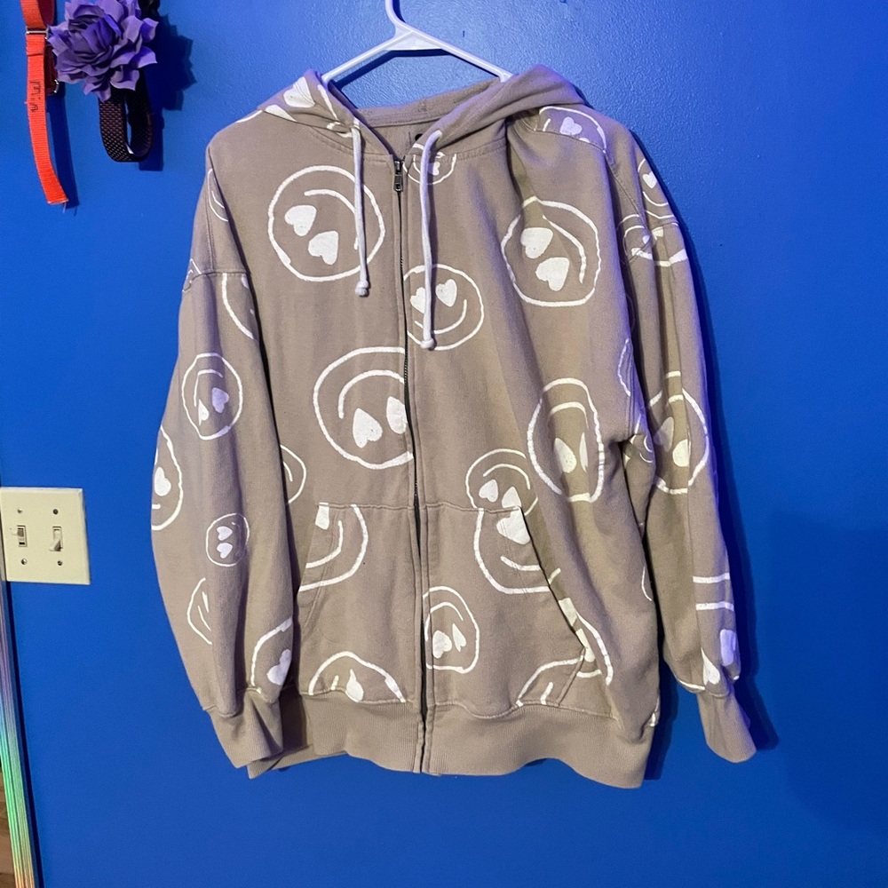 Heart Eye Emoji Sweatshirt (The Lounge Life)